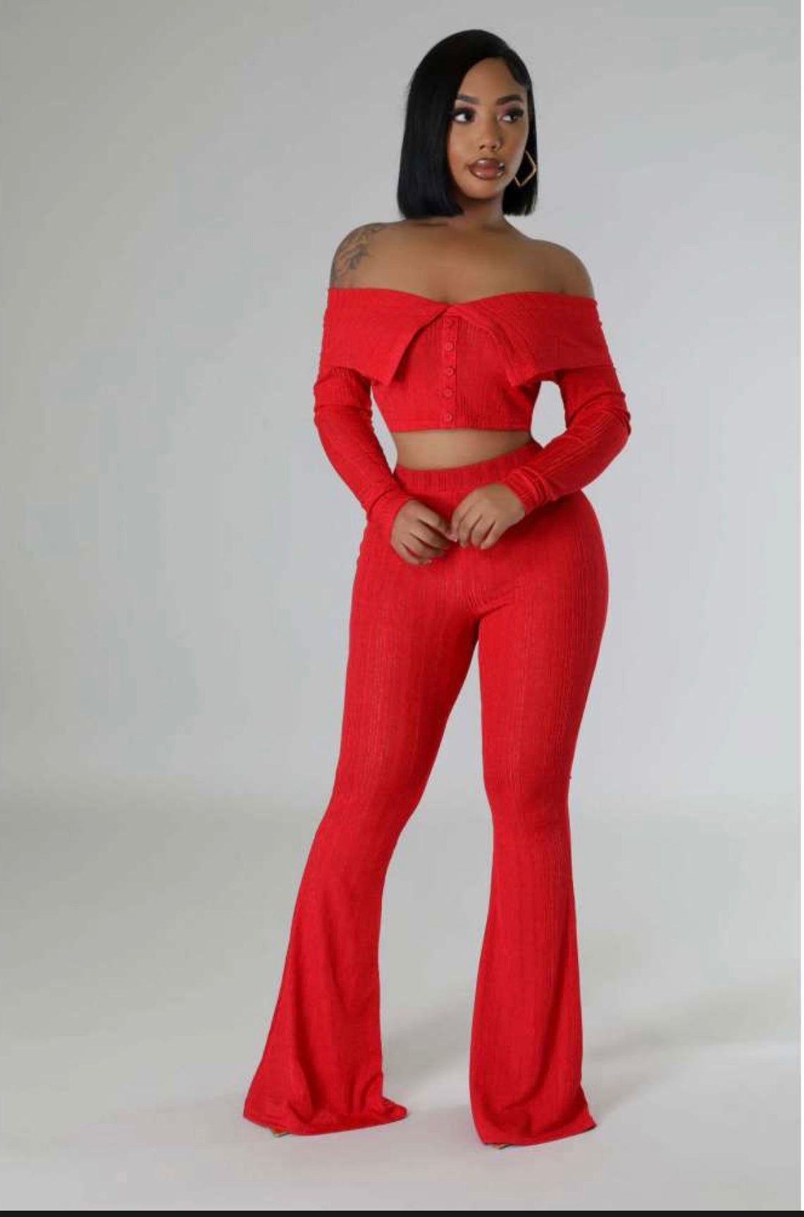 Thelz Such A Lady Two Piece Set