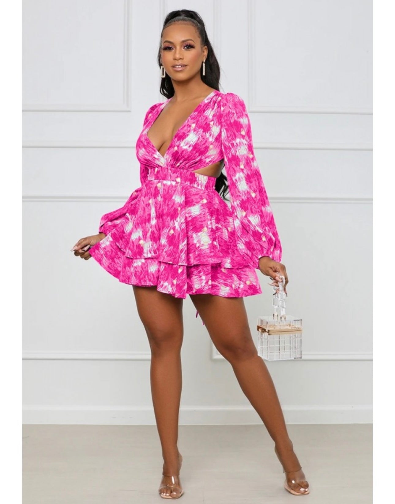 Thelz Pretty Girl Ruffled Dress