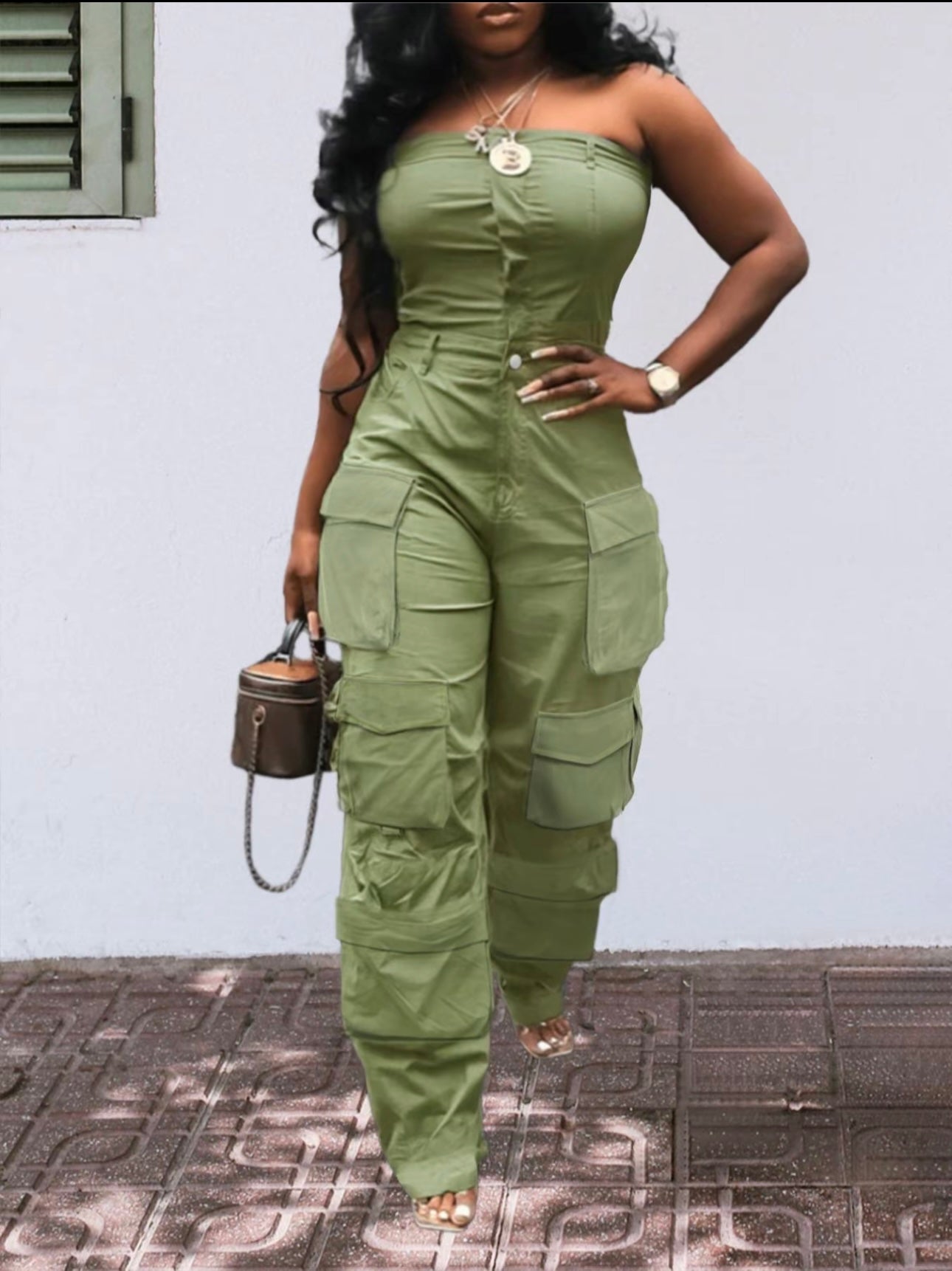 Thelz Cargo Jumpsuit