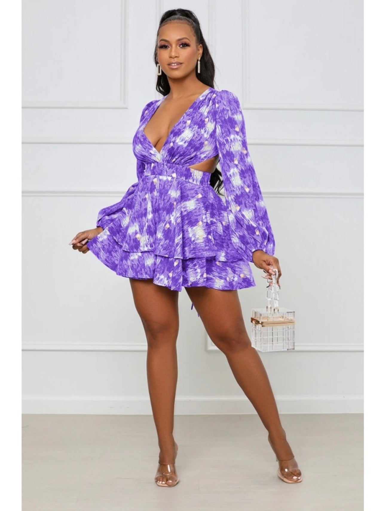 Thelz Pretty Girl Ruffled Dress