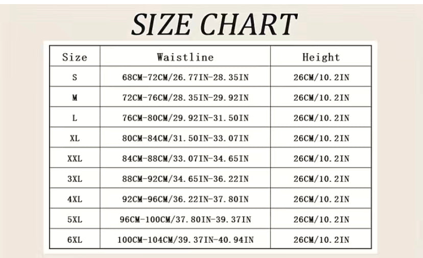 Thelz Waist Trainer with zipper