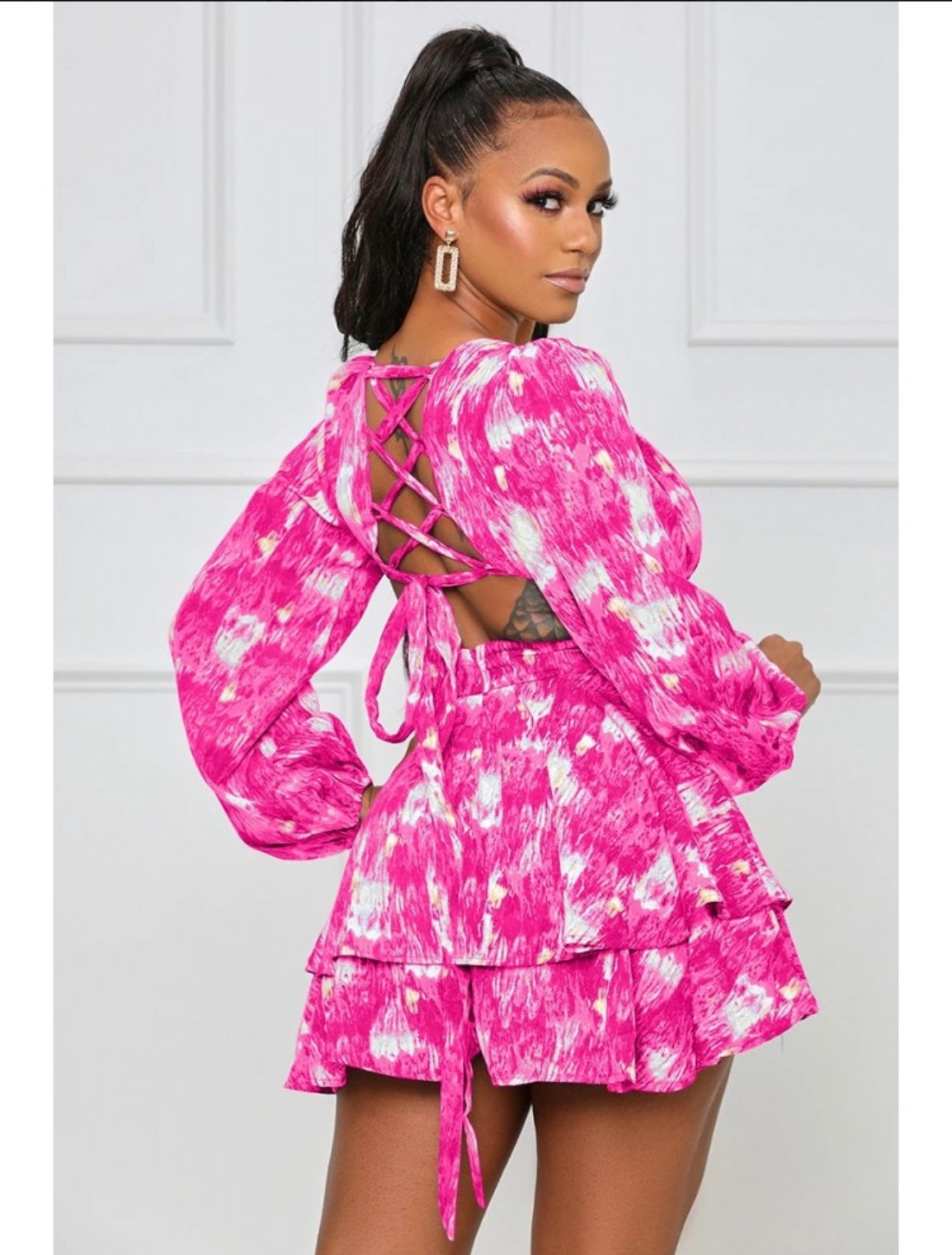 Thelz Pretty Girl Ruffled Dress