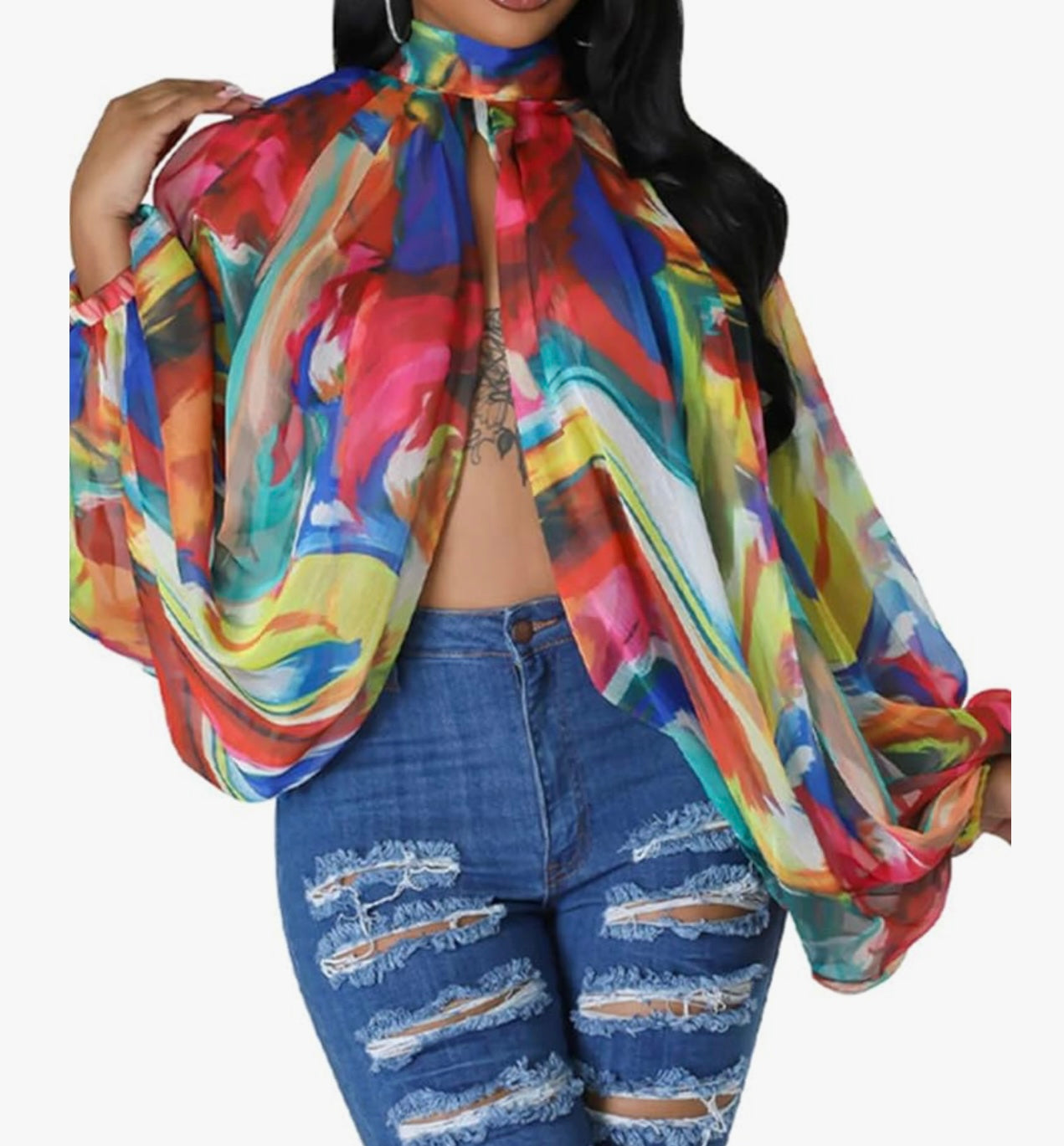 Thelz Queen Behavior Top
