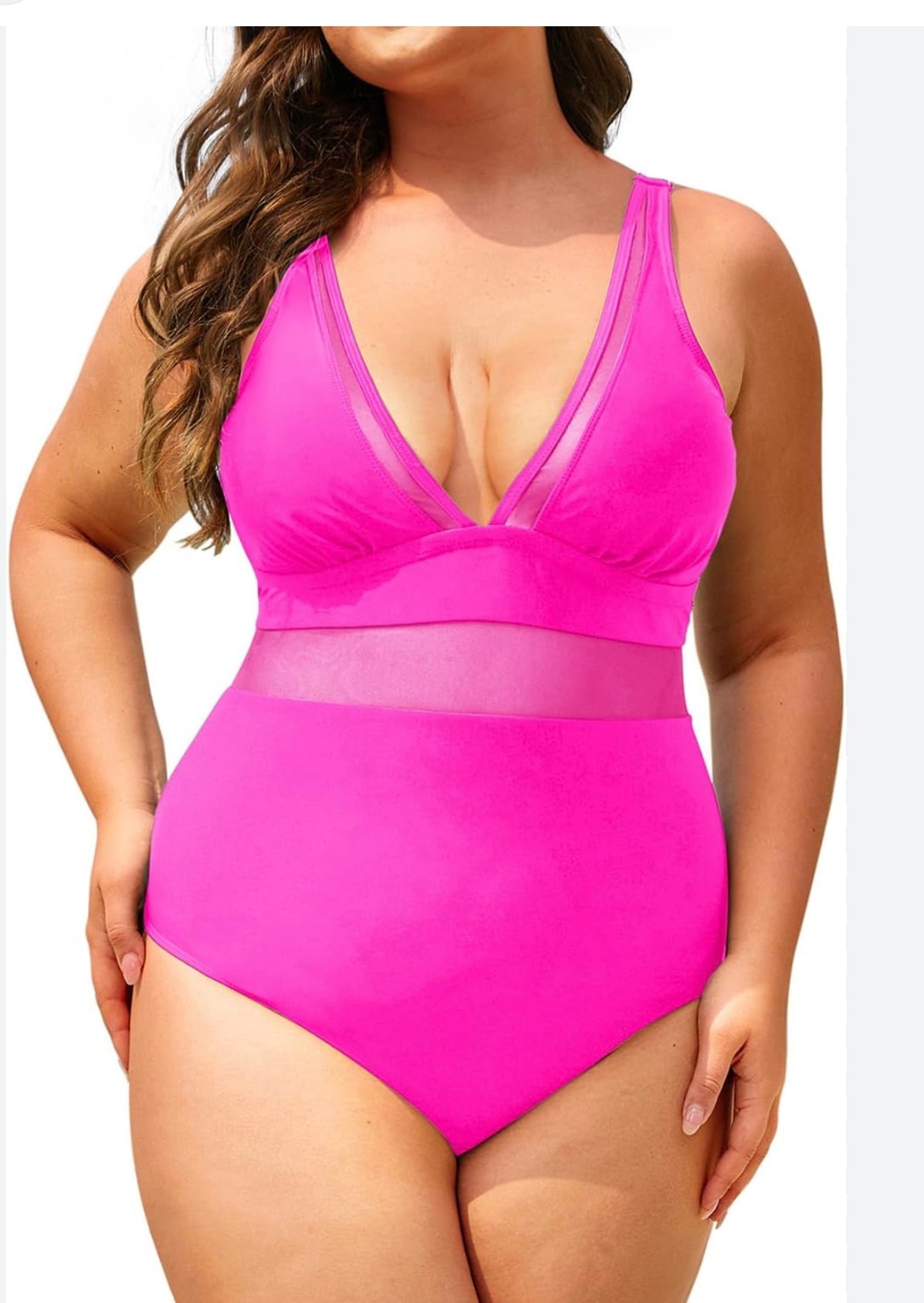 Thelz Low Cut Mesh Swimsuit