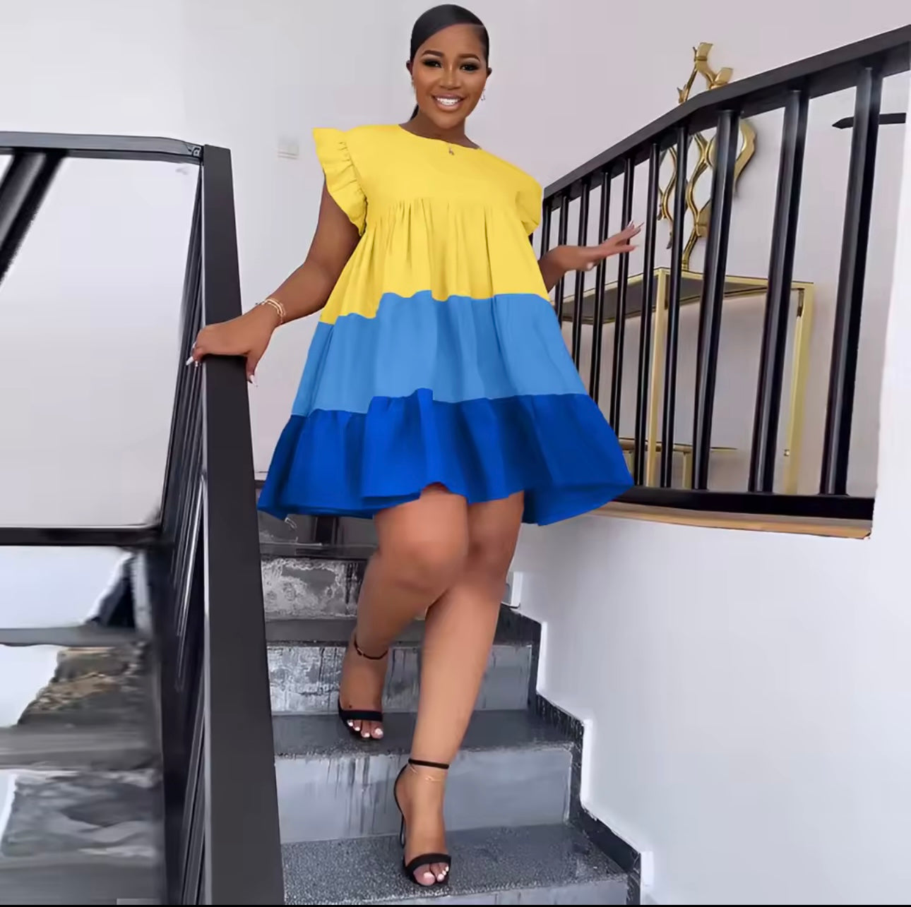Thelz Baby Doll Dress