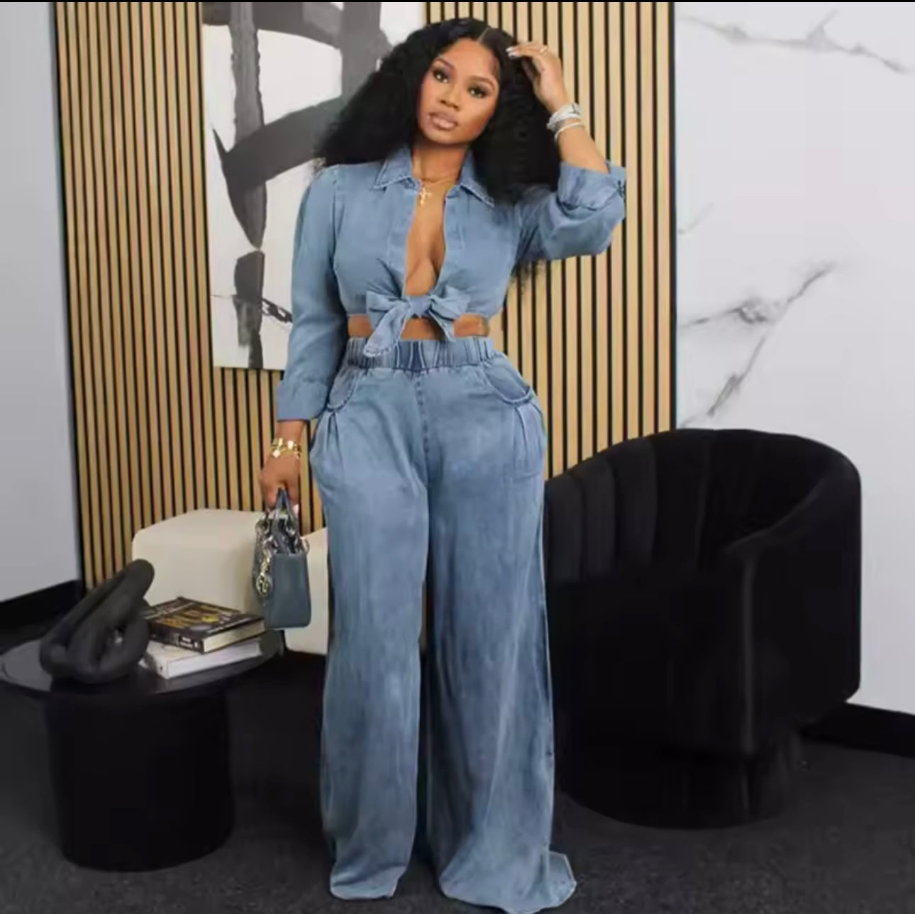 Thelz Comfy and Cute Two Piece Set