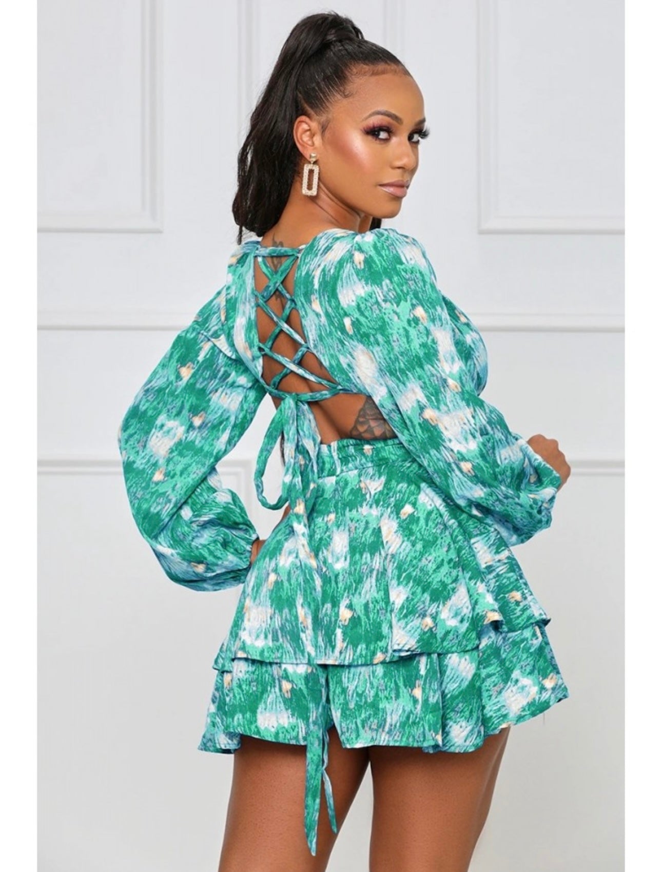 Thelz Pretty Girl Ruffled Dress