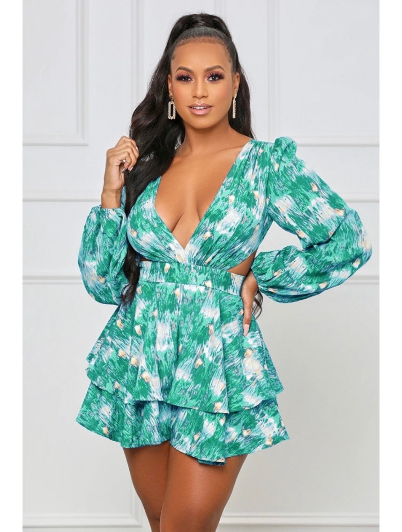 Thelz Pretty Girl Ruffled Dress