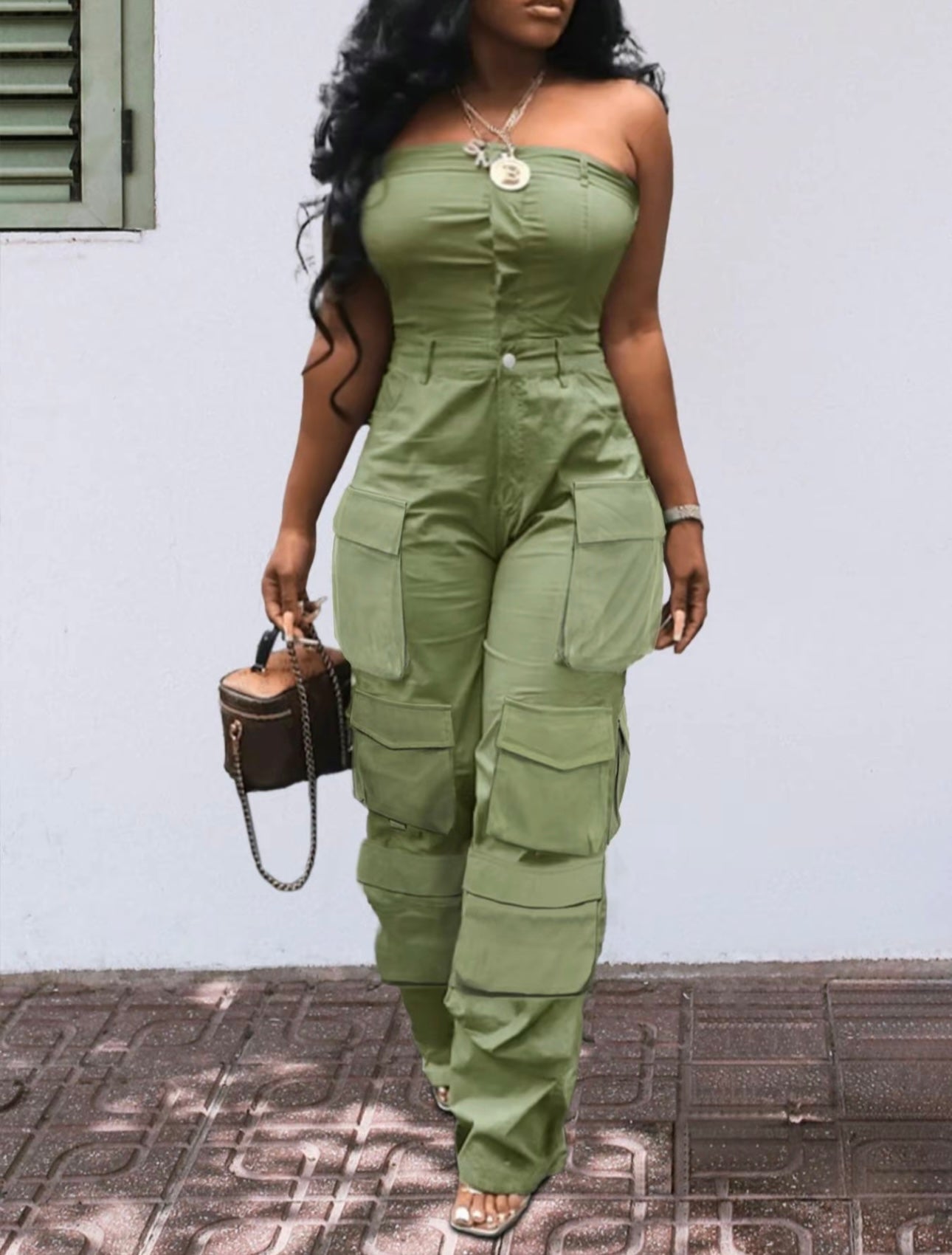 Thelz Cargo Jumpsuit
