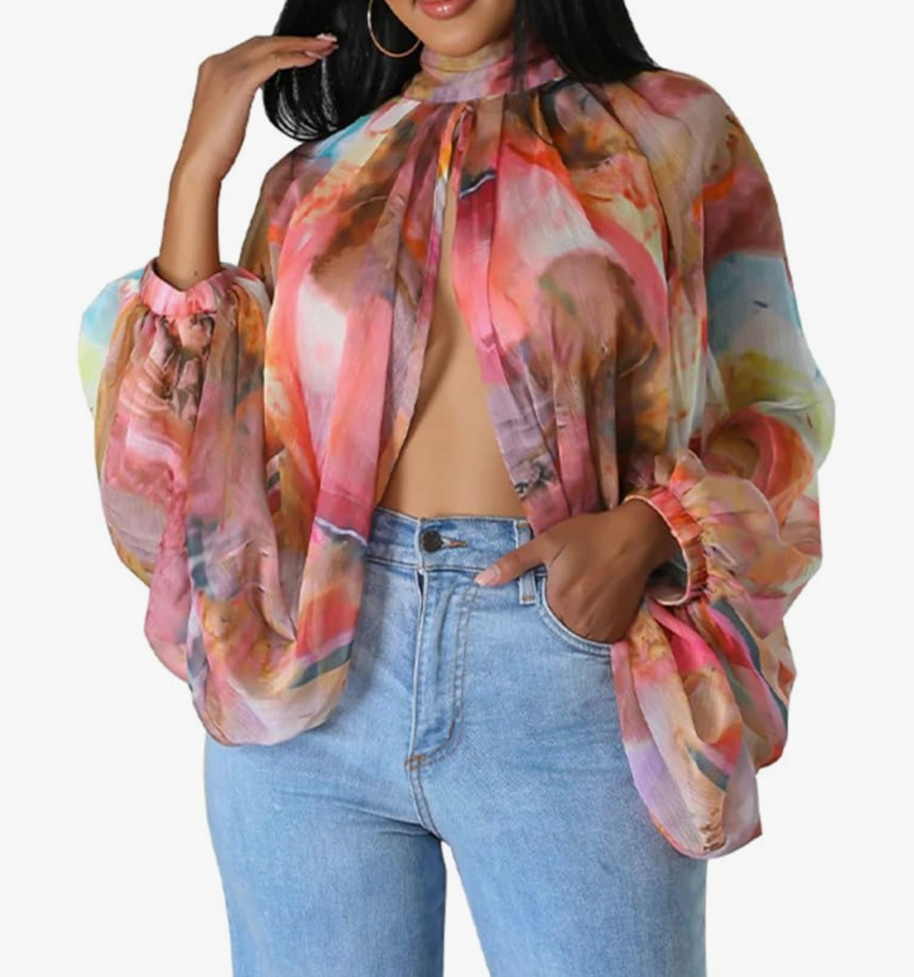 Thelz Queen Behavior Top