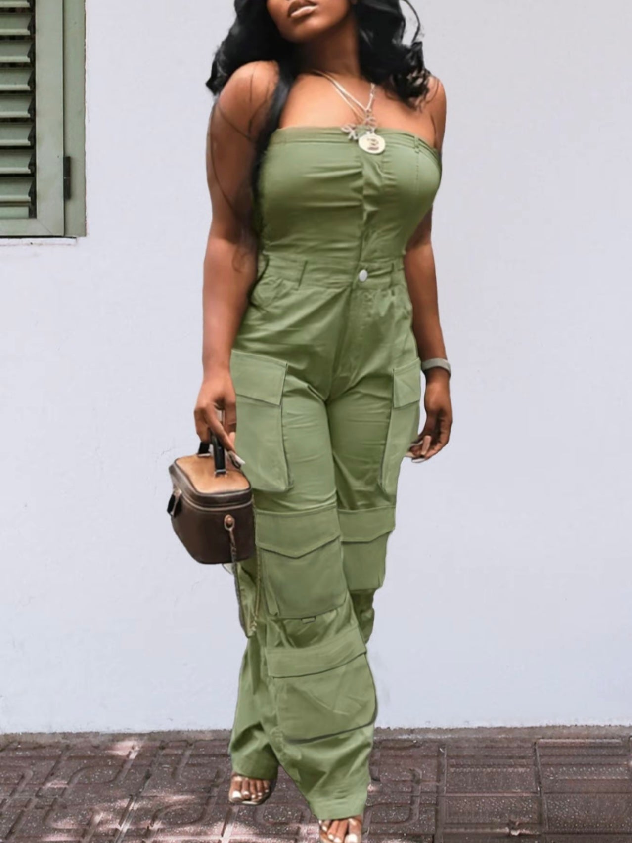 Thelz Cargo Jumpsuit