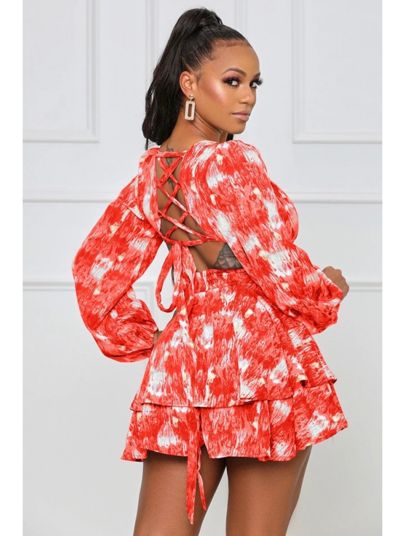Thelz Pretty Girl Ruffled Dress