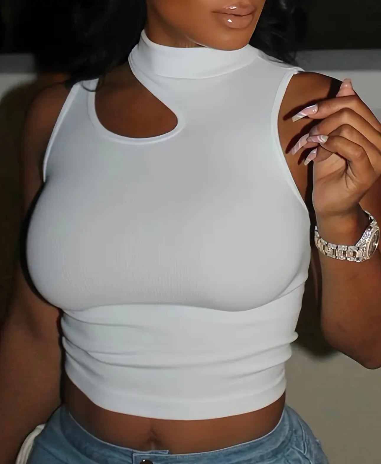 Cut Out Tank