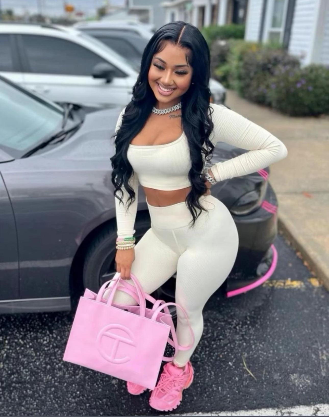 Thelz Spring Time Fine Two Piece Set