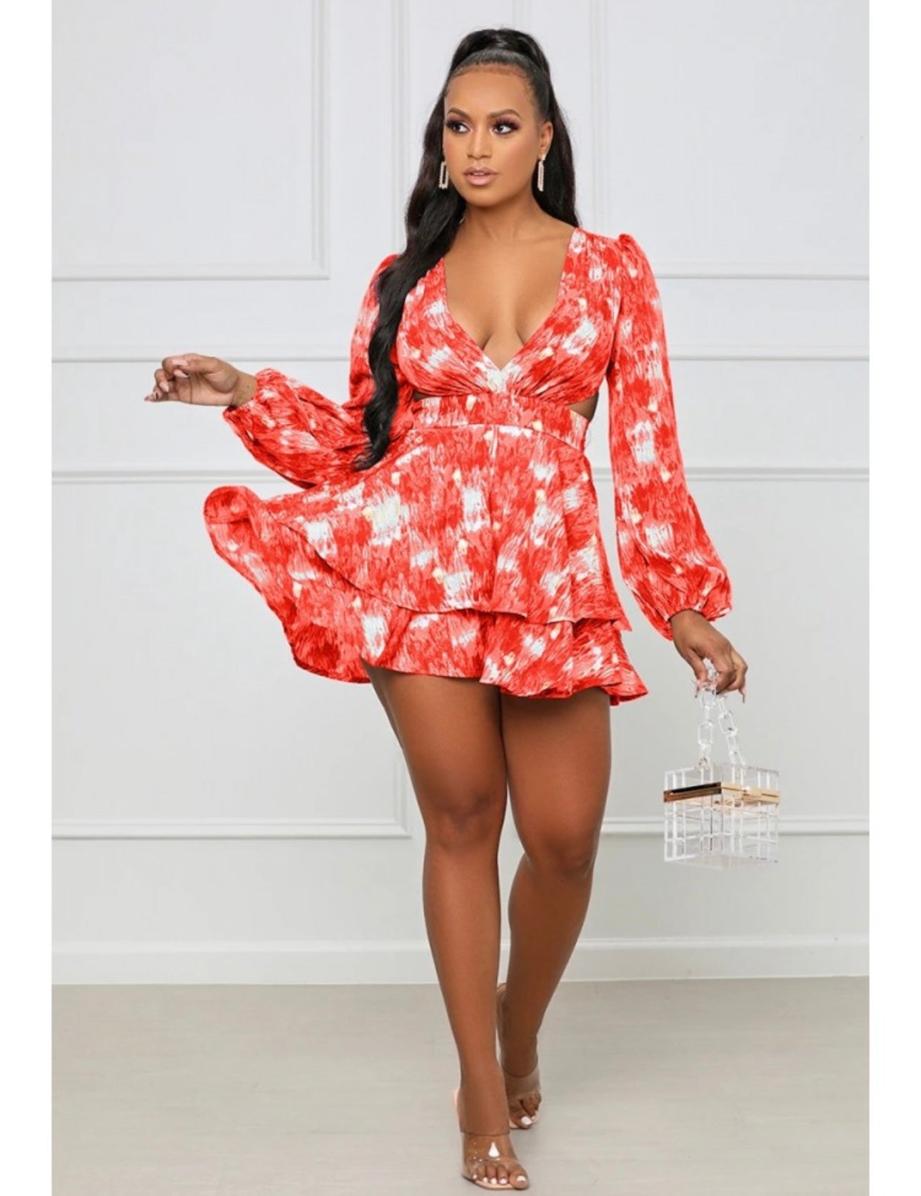 Thelz Pretty Girl Ruffled Dress