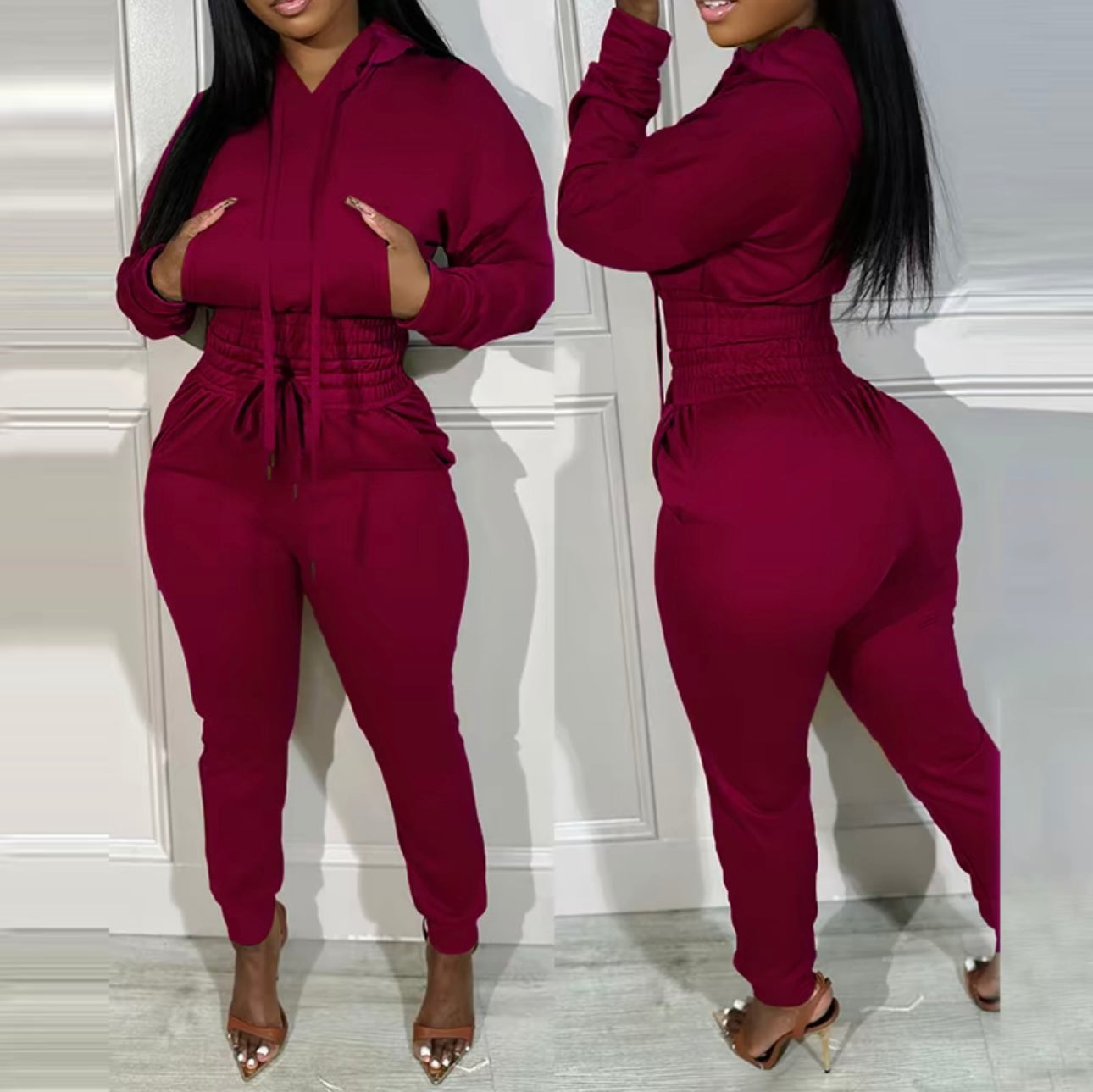 Thelz Pretty Girl Jogger Set