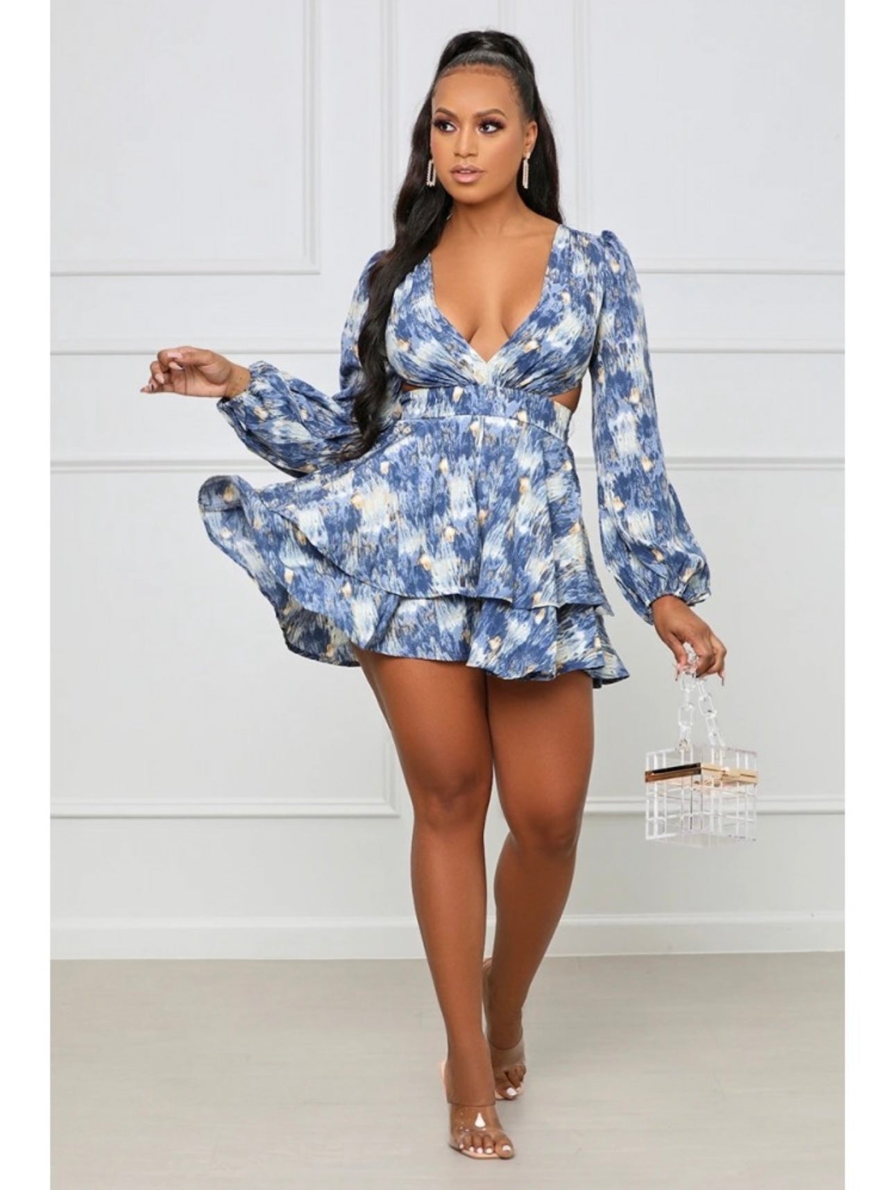 Thelz Pretty Girl Ruffled Dress
