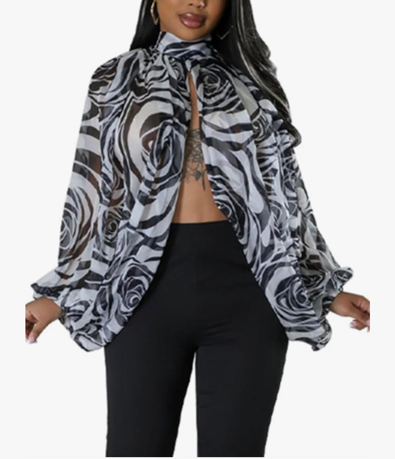 Thelz Queen Behavior Top