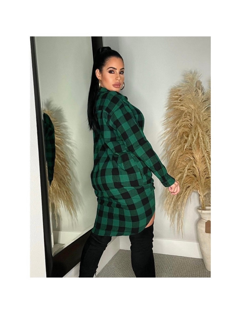 Thelz Casual Plaid Shirt