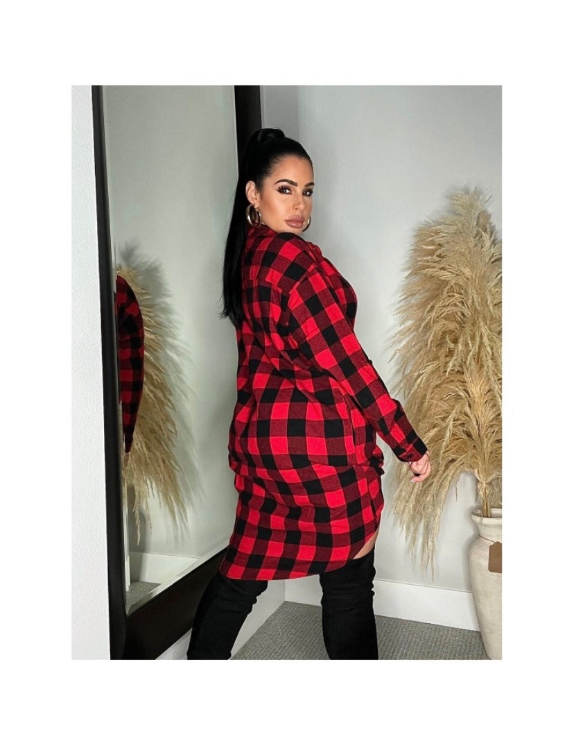 Thelz Casual Plaid Shirt