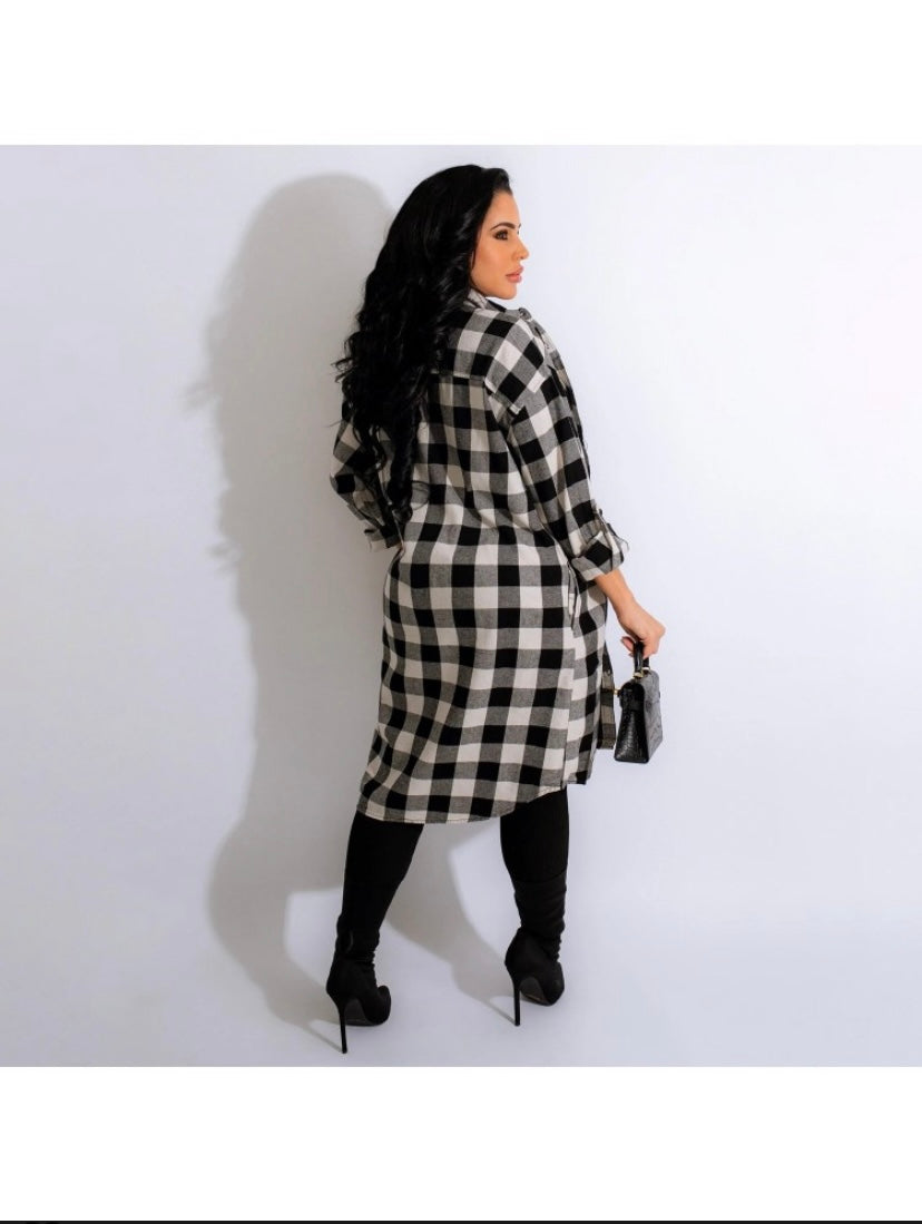 Thelz Casual Plaid Shirt