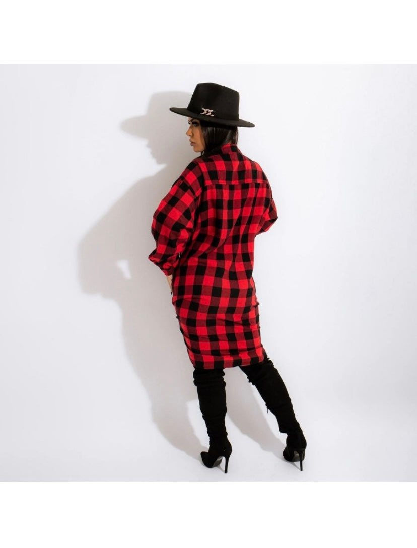 Thelz Casual Plaid Shirt