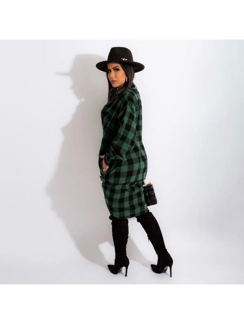 Thelz Casual Plaid Shirt