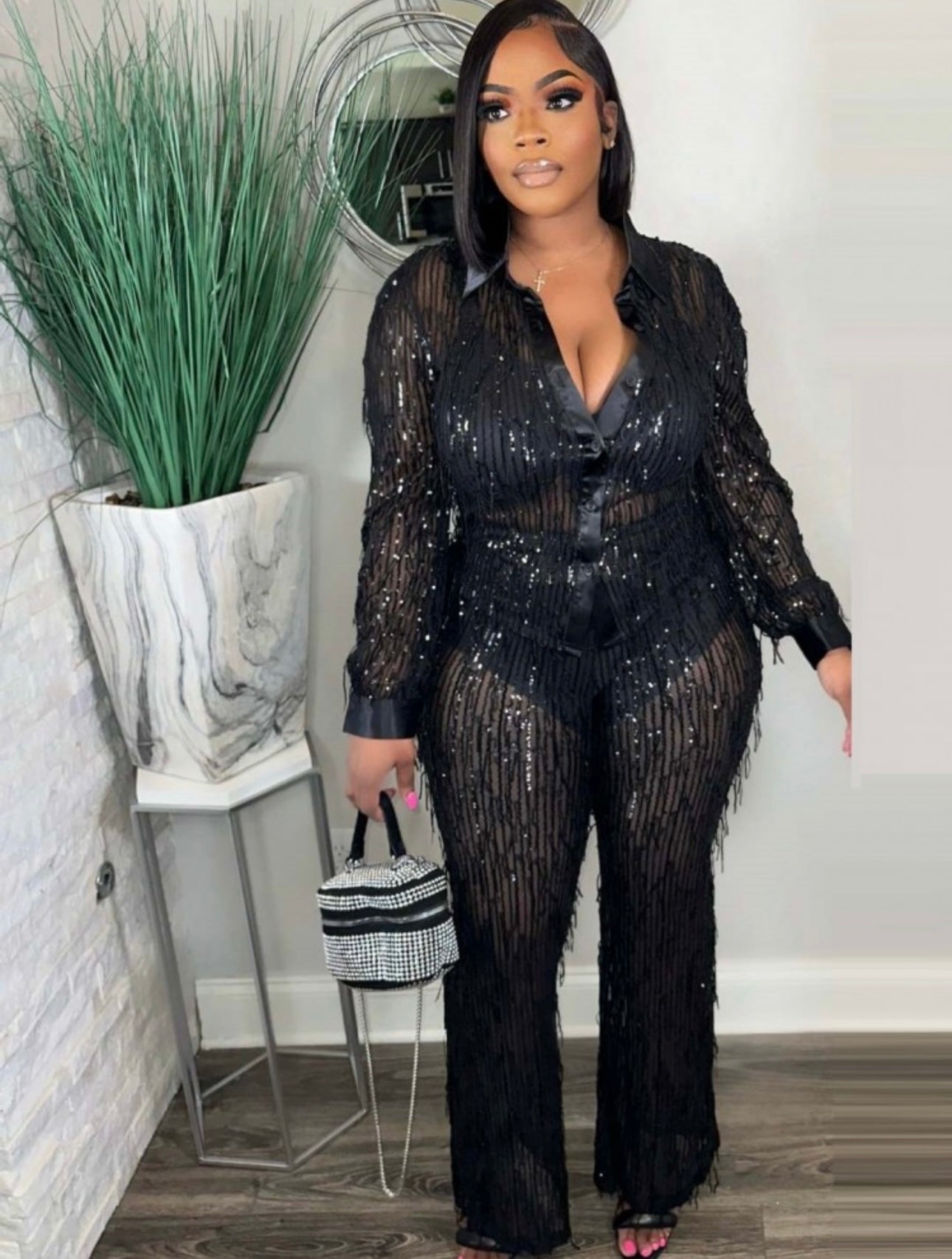 Thelz Spot Light Two Piece Set