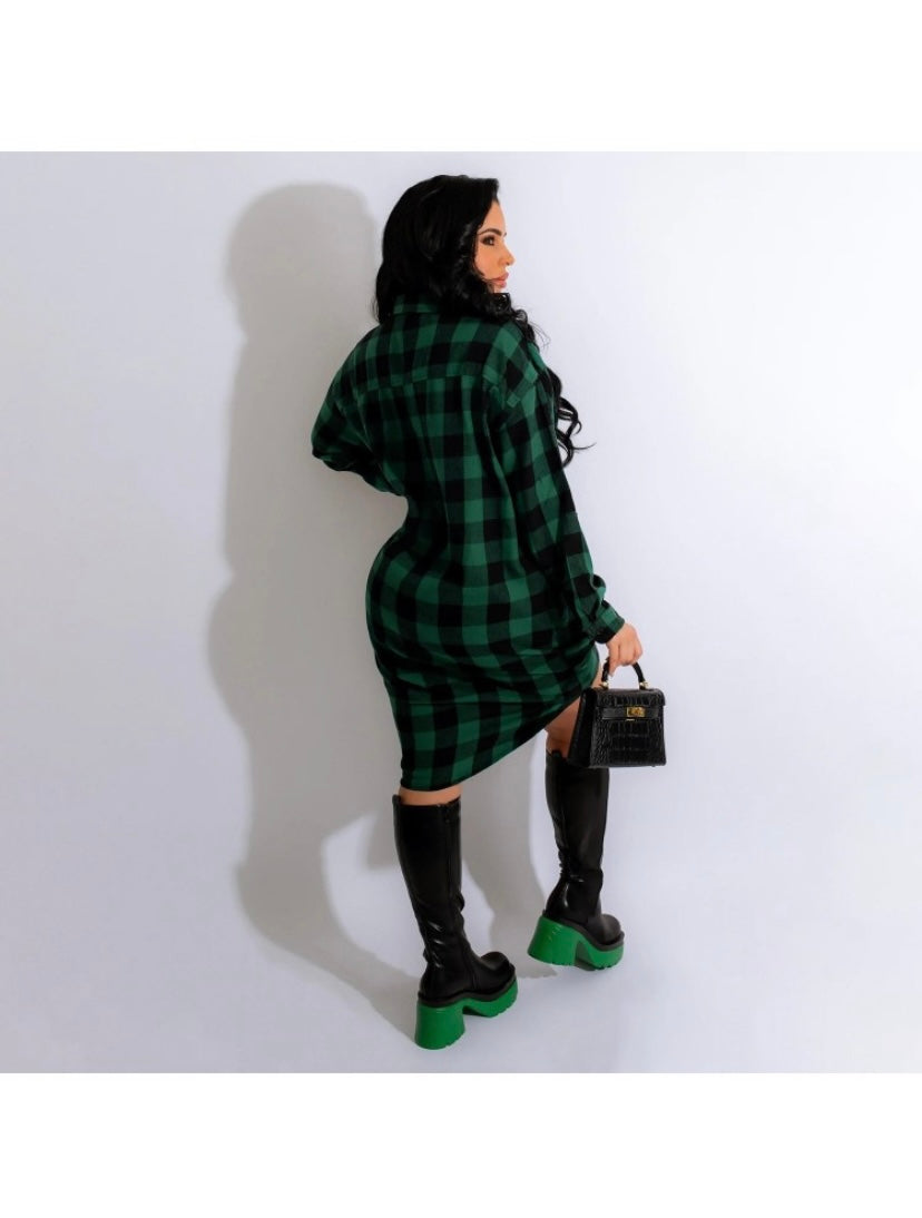 Thelz Casual Plaid Shirt