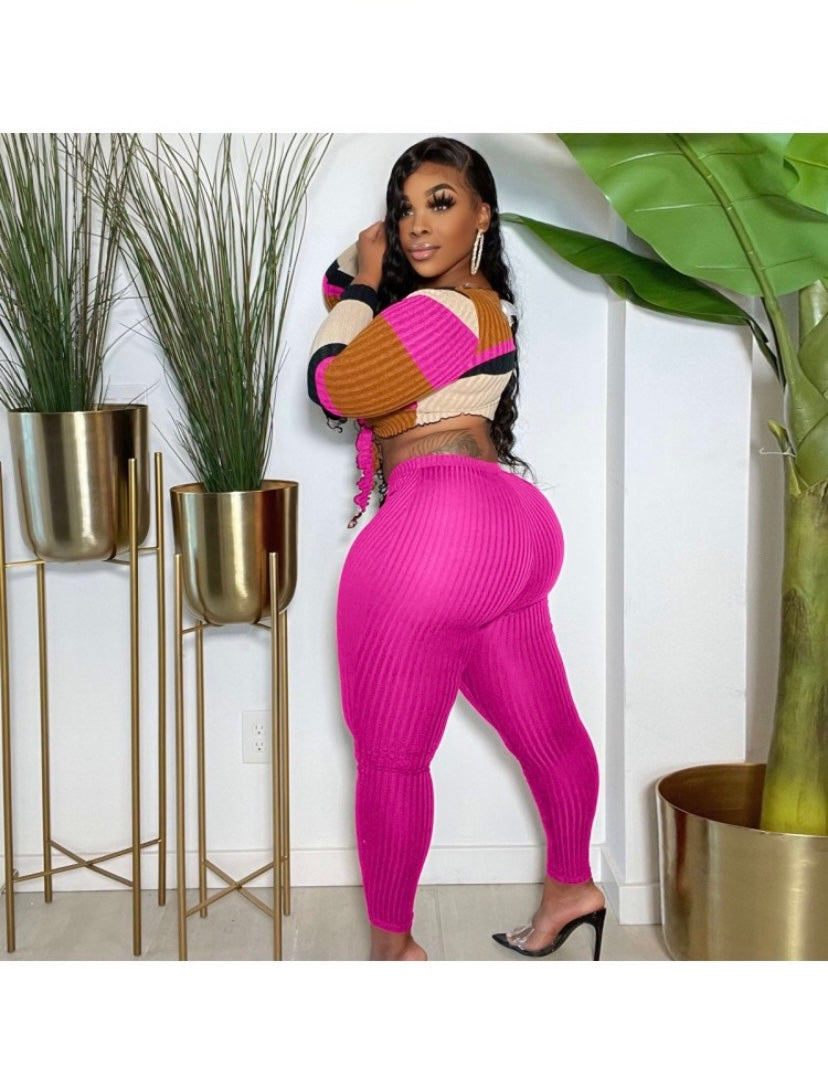 Thelz Hot Girl Two Piece Set