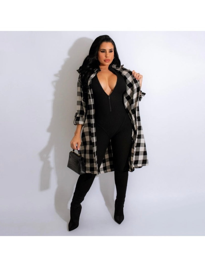 Thelz Casual Plaid Shirt