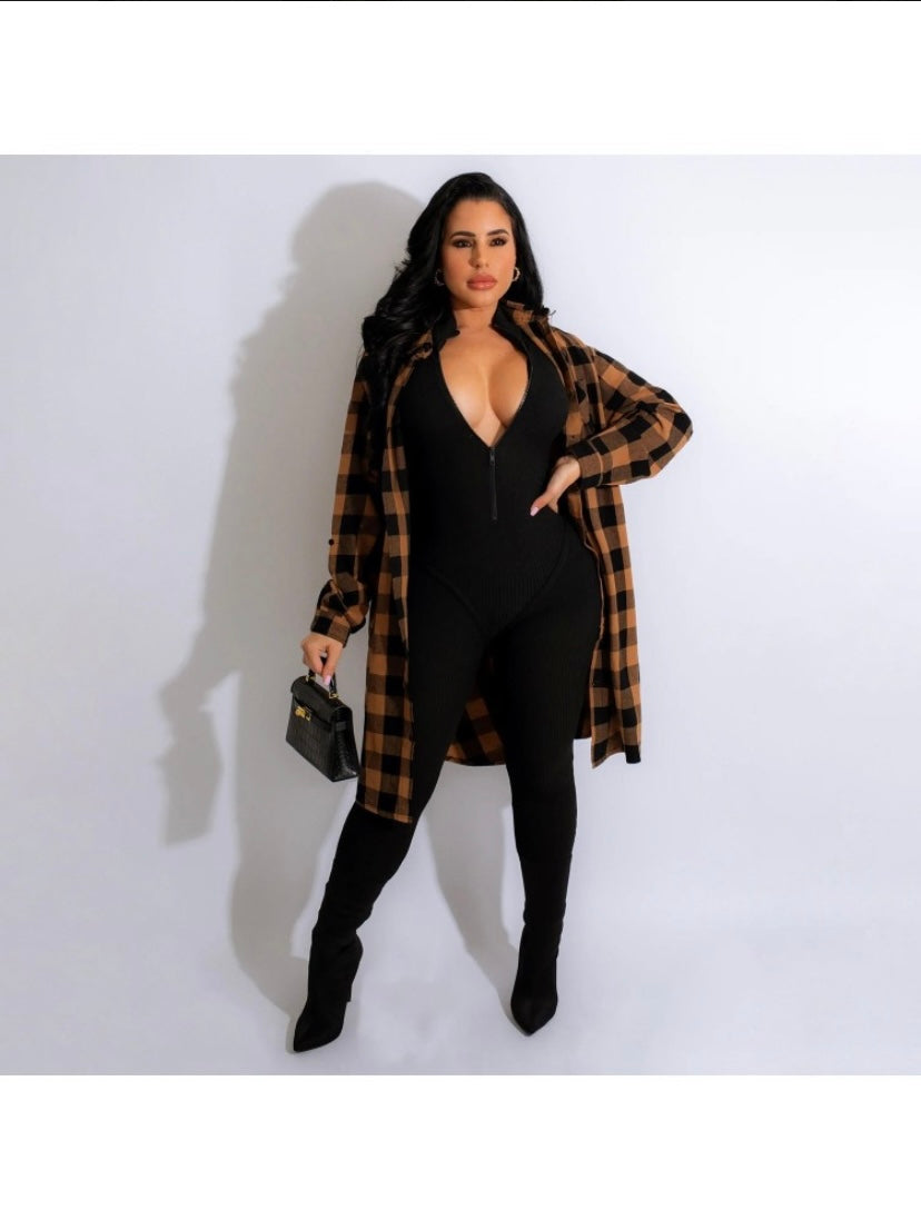 Thelz Casual Plaid Shirt