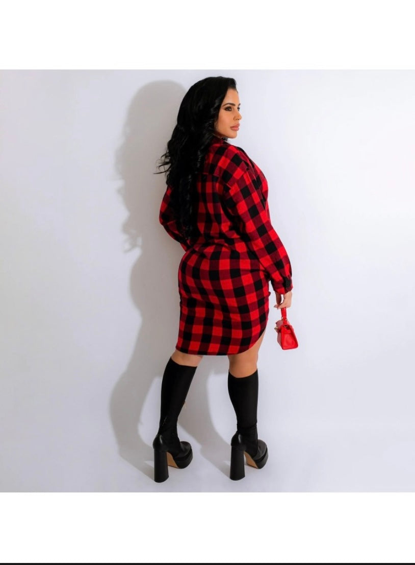 Thelz Casual Plaid Shirt