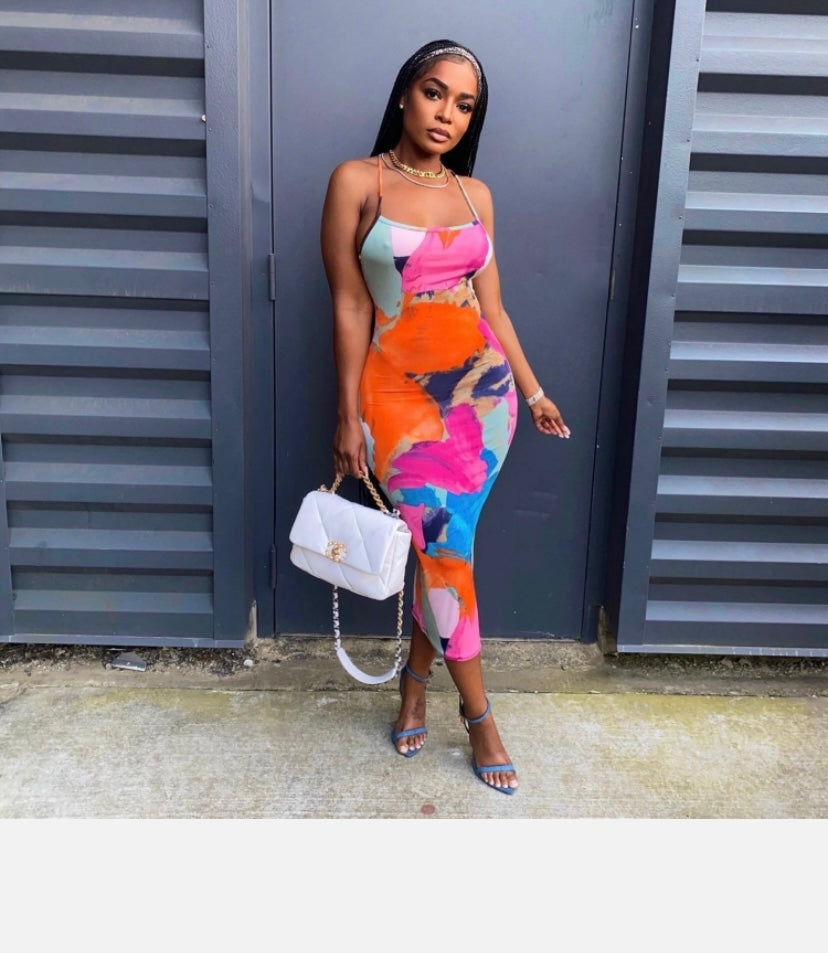 Thelz Summer Time Fine Sun Dress