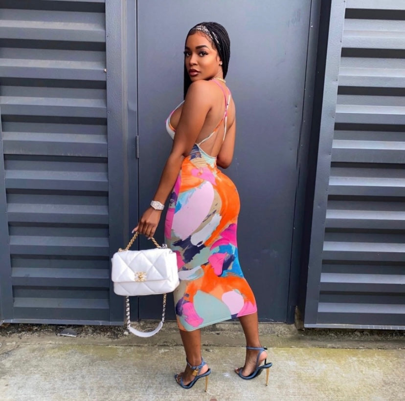 Thelz Summer Time Fine Sun Dress