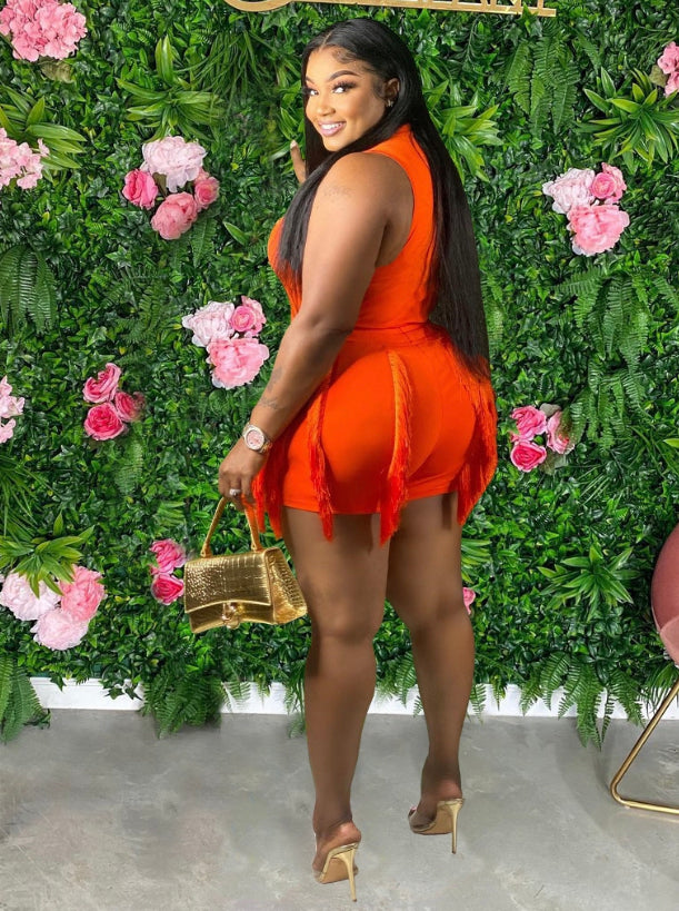 Thelz Tassel Two Piece