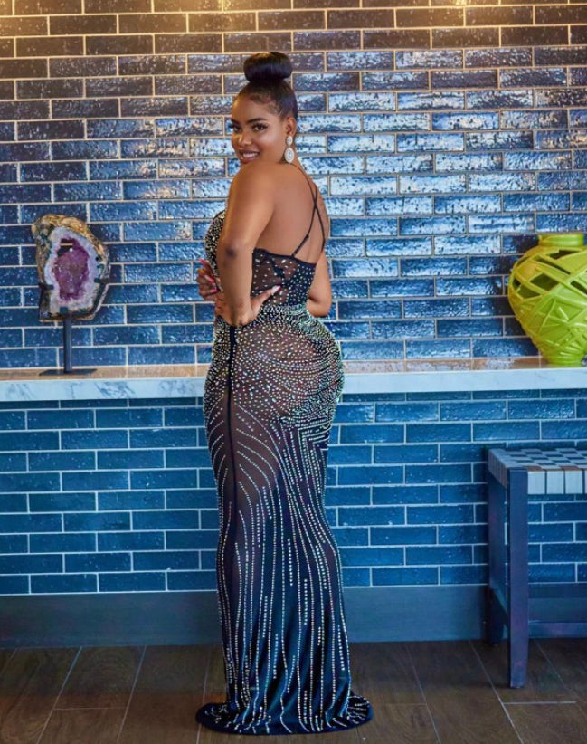 Thelz Diamond Coated Dress