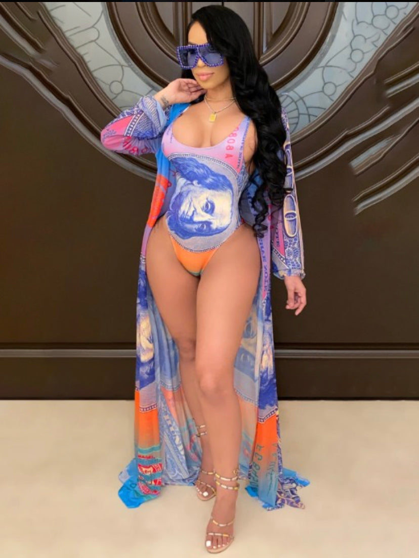 Thelz All about The Benjis Swim Suit and Cover Up