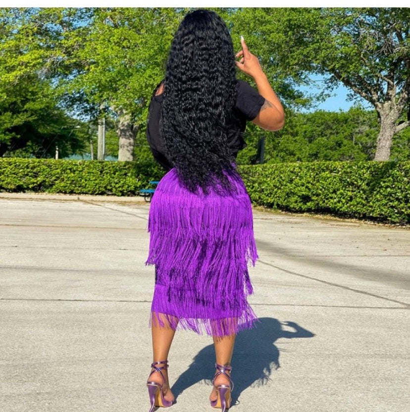 Thelz Purple Rain Two Piece Set