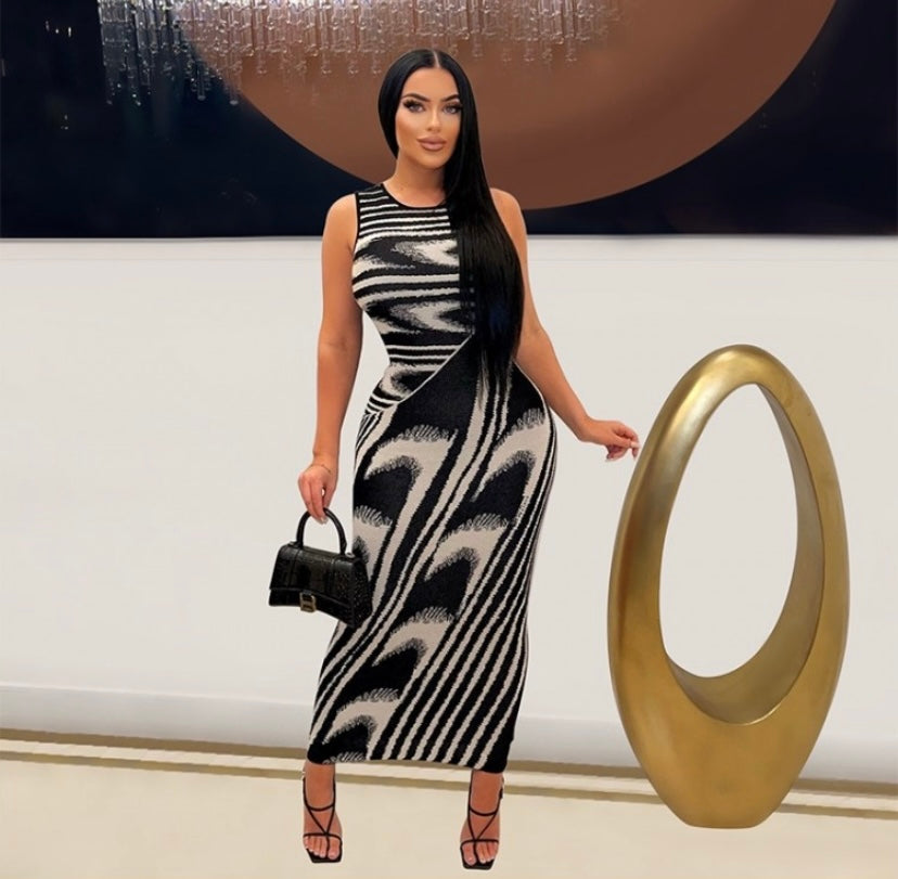 Thelz Its Giving Body Dress