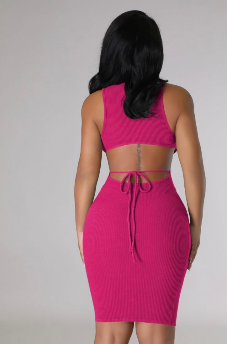 Thelz Cut Out Dress