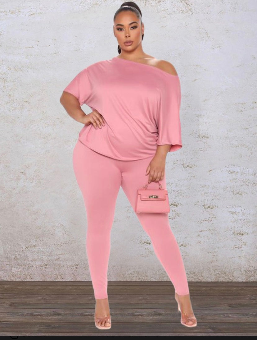 Thelz Two Piece Cold Shoulder Set