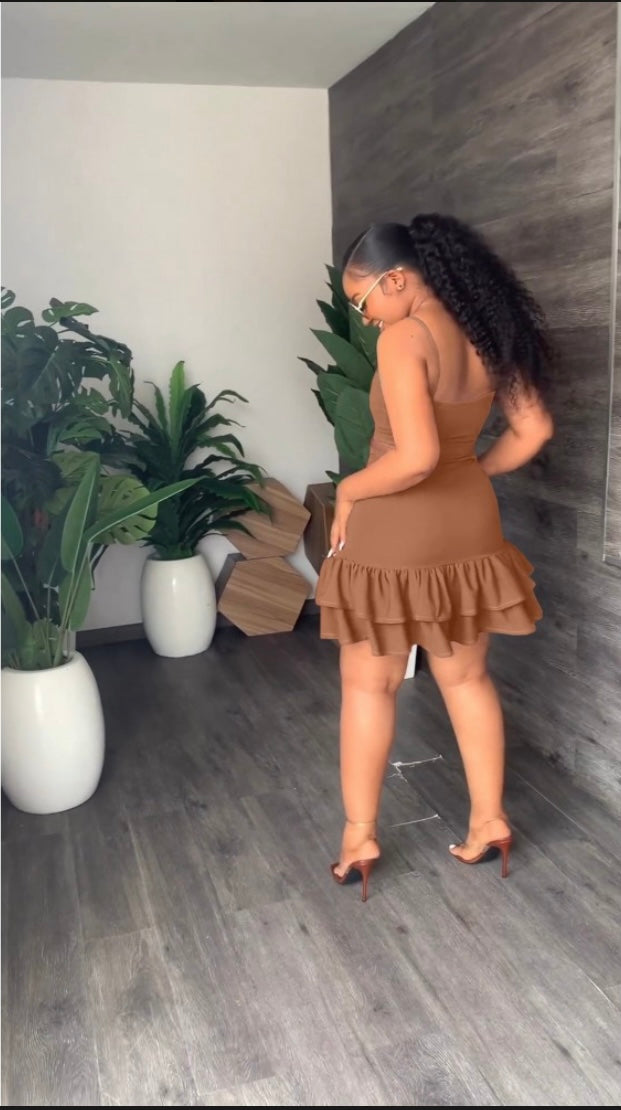 Thelz Ruffles Layer Dress