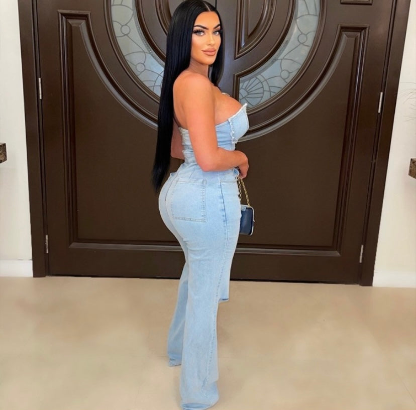 Thelz Denim Jumpsuit