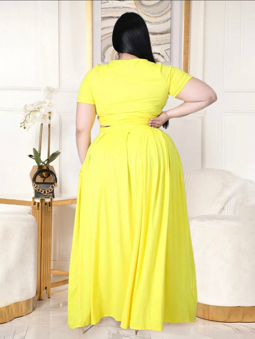 Thelz Flare Two Piece Set