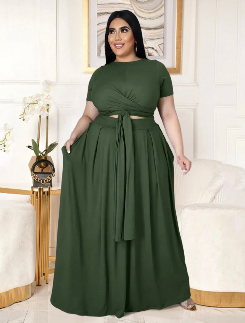 Thelz Flare Two Piece Set
