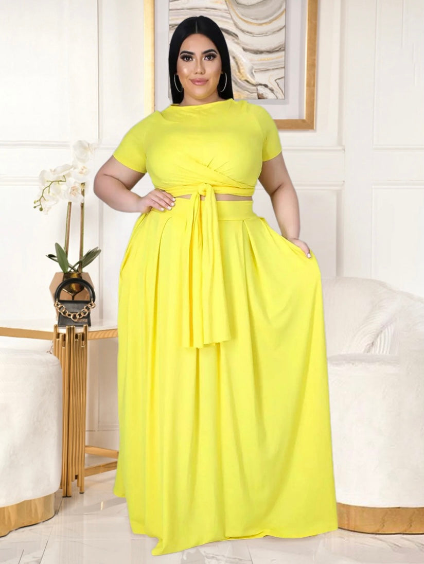 Thelz Flare Two Piece Set