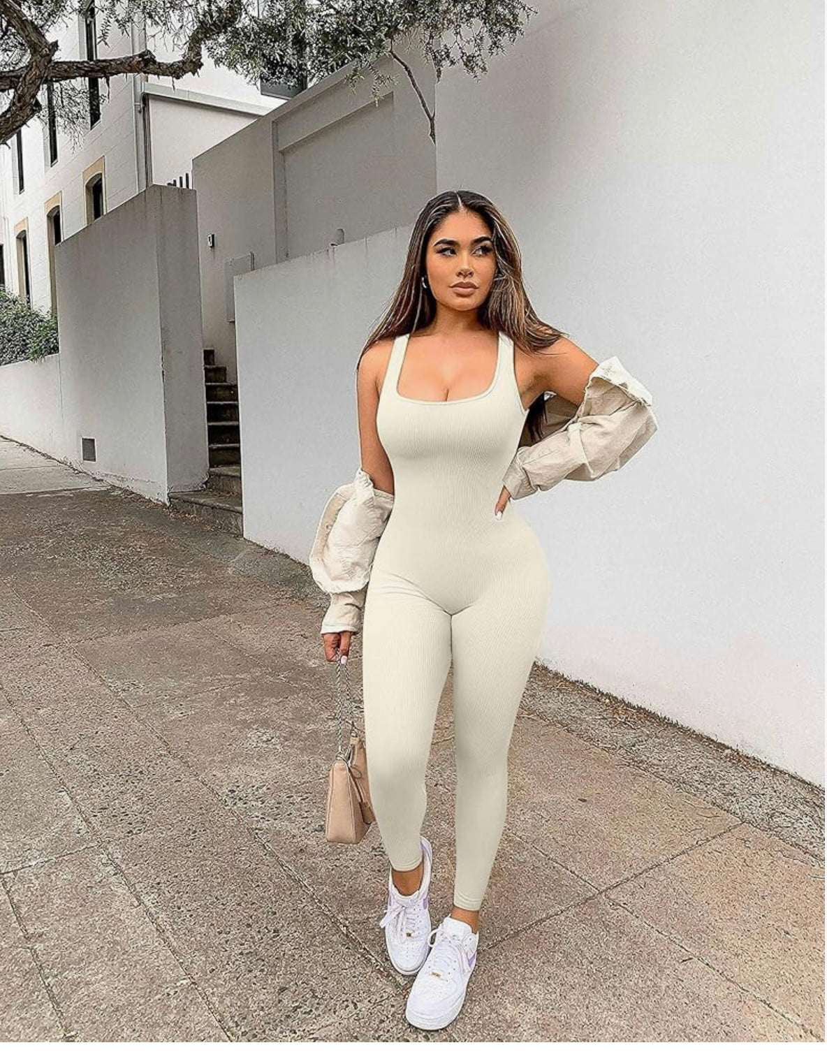 Thelz Sleeveless Jumpsuit