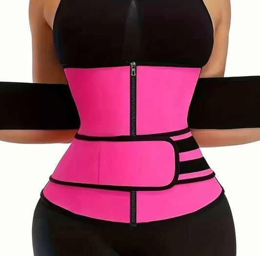 Thelz Waist Trainer with zipper