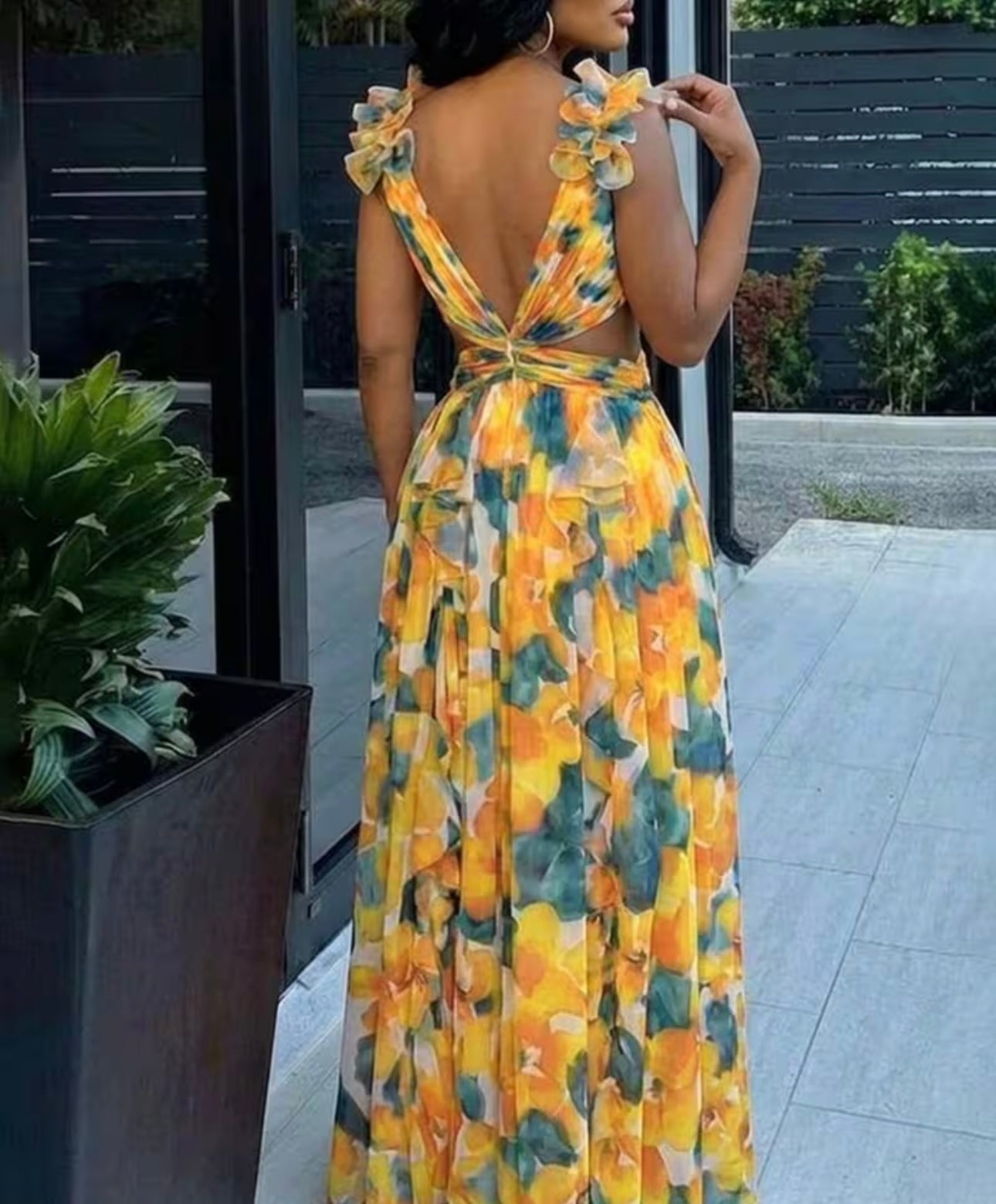 Thelz Floral Cut Sundress